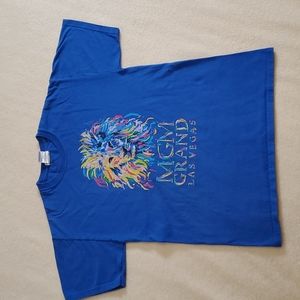 MGM Grand Pink Glitter Lion Tshirt